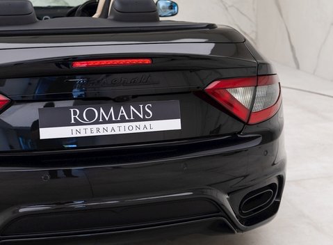 Maserati Grancabrio Sport 25