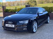 Audi S5 3.0 S5 V6T Black Edition TFSI Quattro Semi-Auto 4WD 2dr 13