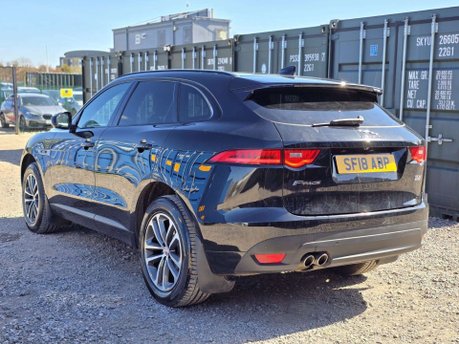 Jaguar F-Pace 2.0 D180 R-Sport SUV 5dr Diesel Auto AWD Euro 6 (s/s) (180 ps) 5