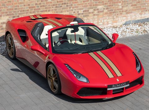 Ferrari 488 Spider 8