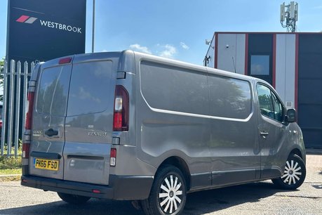 Renault Trafic 1.6 dCi ENERGY 29 Business+ Panel Van 5dr Diesel Manual LWB Standard Roof E 12