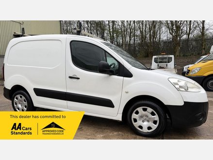 Peugeot Partner 1.6 HDi 850 S Panel Van 4dr Diesel Manual L1 (138 g/km, 90 bhp)
