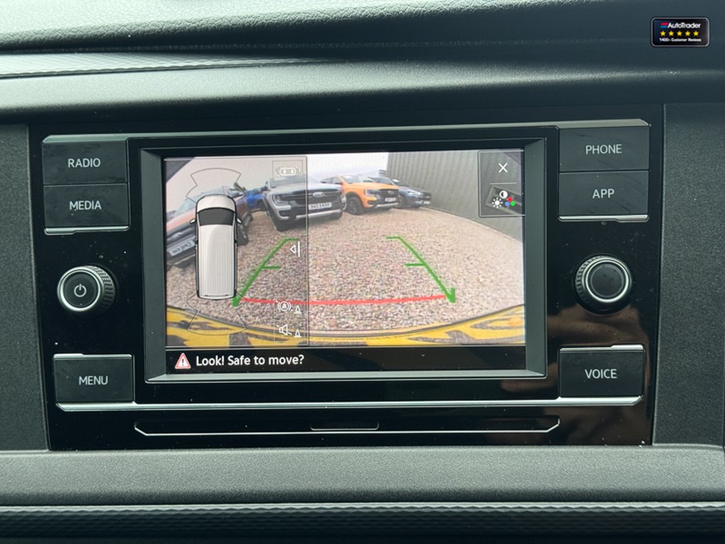 2022 Volkswagen TransporterCrew Cab SWB L1H1 T30 Tdi Kombi Highline Auto Air Con Sensors EURO 6 — thumbnail 35 of 51
