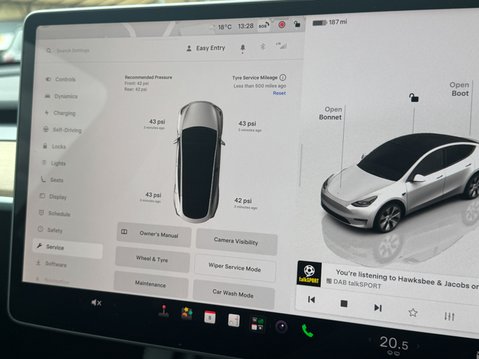 Tesla Model Y SUV 5dr Electric Auto RWD (341 bhp) 21