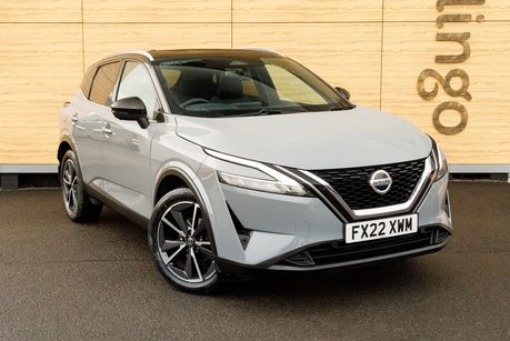 Nissan Qashqai DIG-T TEKNA DCT MHEV