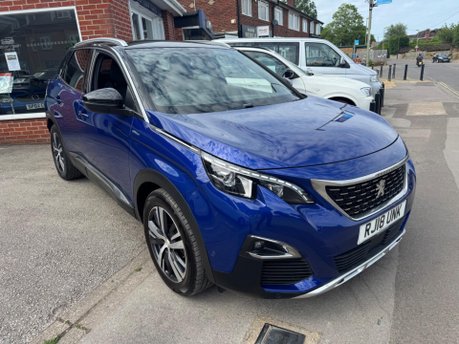 Peugeot 3008 1.2 PureTech GT Line Euro 6 (s/s) 5dr 10