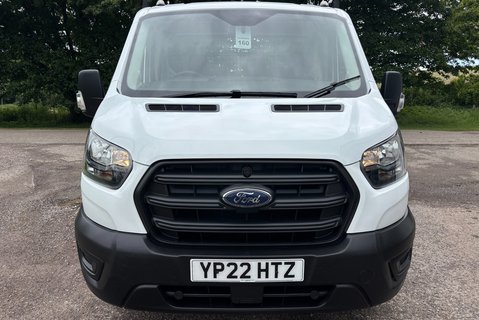 Ford Transit 350 Drw L4 170 ps Dropside Truck 9