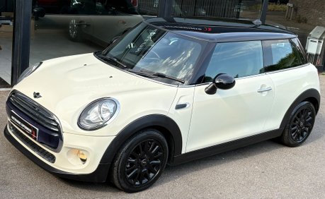 Mini Hatch Cooper 1.5 Petrol Automatic Chili Media XL 3 door- SAT NAV - LEATHER 9