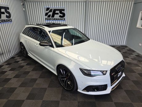 Audi RS6 4.0 TFSI V8 Estate 5dr Petrol Tiptronic quattro Euro 6 (s/s) (560 ps) 12