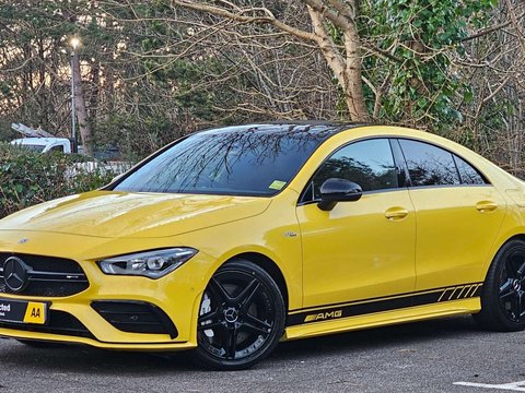 Mercedes-Benz CLA Class 2.0 AMG CLA 35 4Matic Auto 4WD 4dr 55