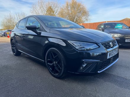 SEAT Ibiza 1.0 TSI FR Hatchback 5dr Petrol Manual Euro 6 (s/s) GPF (95 ps)