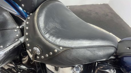 Harley-Davidson Softail HERITAGE 1340 FLSTC EVO 1999 NEW MOT 1 OWNER CLASSIC BIKE 47
