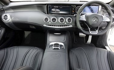 Mercedes-Benz S Class S63 Coupe 19