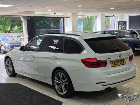 BMW 3 Series 2.0 320i Sport Touring Auto xDrive Euro 6 (s/s) 5dr 5