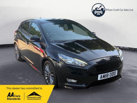 FORD FOCUS 1.0T ECOBOOST ST LINE EURO 6 S S 5DR YEAR 2018 18...