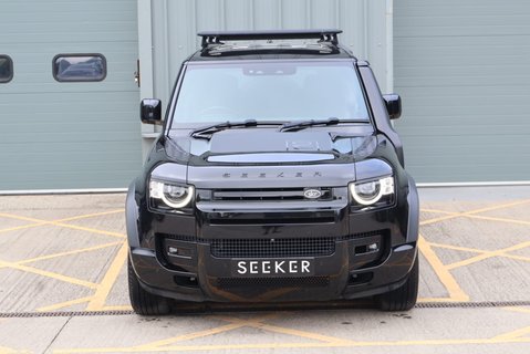 Land Rover Defender 110 D300 HARD TOP X-DYNAMIC HSE expedition styled by Seeker Genuine rear seats 8
