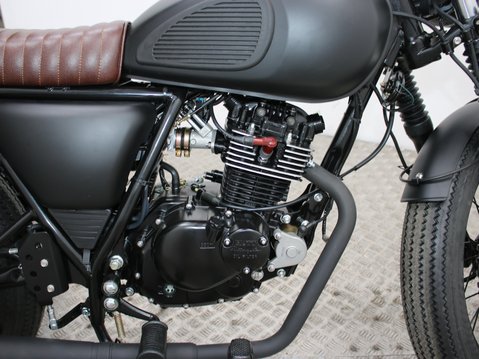 Mutt Mongrel 125 Pre-registered 25