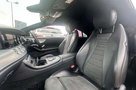 Mercedes-Benz E Class 2.0 E220d AMG Line Coupe 2dr Diesel G-Tronic+ Euro 6 (s/s) (194 ps) 21
