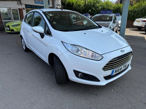 Ford Fiesta 1.25 Zetec Euro 5 5dr 2