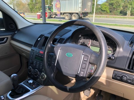 Land Rover Freelander 2.2 TD4 GS diesel manual, just 56,000 miles, 2 owners, good history Lovely 2