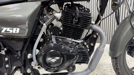 Lexmoto ZSB 2025 2K IDEAL FIRST 125CC GEARED BIKE COMMUTER MOT 2028 35