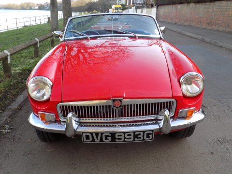 MG MGB MKII ROADSTER 12
