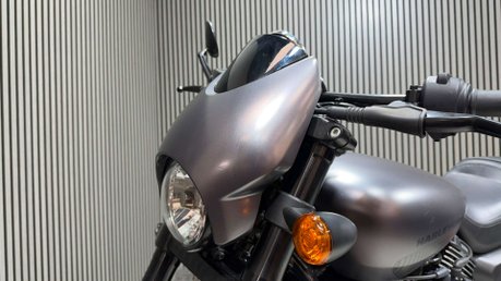 Harley-Davidson Street ROD 750 XG 2018 ONLY 6K NEW MOT A2 750CC CRUISER 44