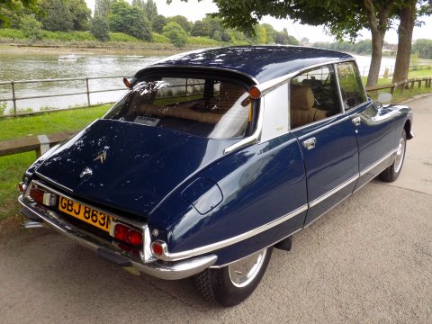 Citroen DS 23 PALLAS 4