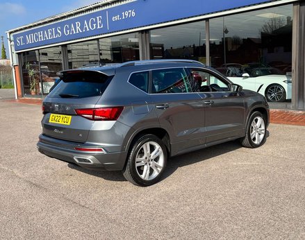 SEAT Ateca 1.5 Ateca FR TSi Evo 5dr 8