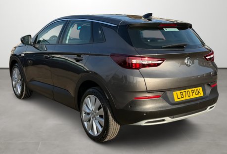 Vauxhall Grandland X 1.2 Turbo Elite Nav 5dr Auto [8 Speed]