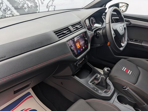 SEAT Ibiza TSI FR 14