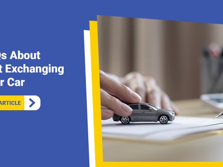 Frequently Asked Questions About Part Exchanging Your Car