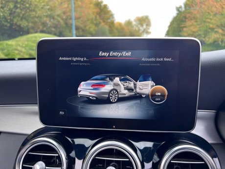 Mercedes-Benz C Class 2.1 C250d AMG Line (Premium Plus) Cabriolet G-Tronic+ Euro 6 (s/s) 2dr 71