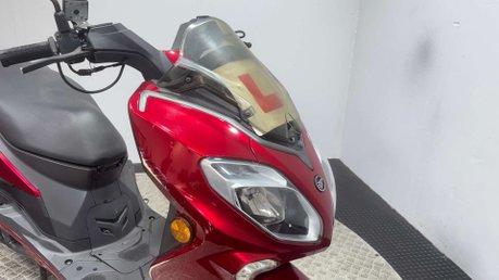 Keeway Cityblade 2021 6K PROJECT SCOOTER SPARES OR REPAIR 125CC LEARNER 125CC 12