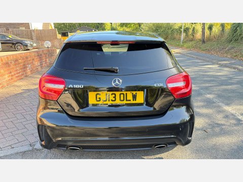 Mercedes-Benz A Class 1.8 A180 BlueEfficiency AMG Sport CDi Auto 5dr 14