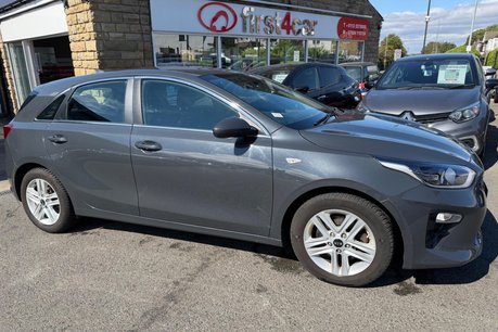 Kia Ceed 2 ISG
