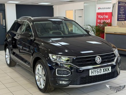 Volkswagen T-Roc 2.0 TSI SEL DSG 4Motion Euro 6 (s/s) 5dr