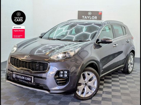 Kia Sportage 2.0 CRDi GT-Line Auto AWD Euro 6 5dr 1