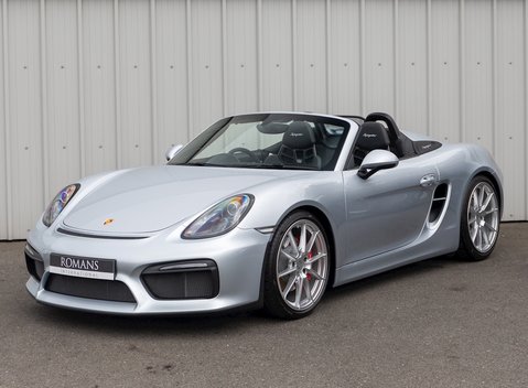 Porsche Boxster Spyder 6