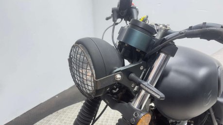 Mutt FSR 2021 RUNNING PROJECT BIKE SPARES OR REPAIR RETRO MODERN CLASSIC 125CC 9