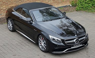 Mercedes-Benz S Class S63 Cabriolet 3