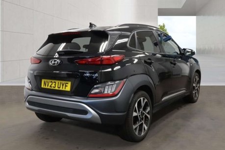 Hyundai KONA 1.0 T-GDi MHEV Premium SUV 5dr Petrol Hybrid Manual Euro 6 (s/s) (120 ps) 4