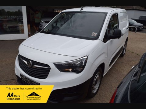 Vauxhall Combo 1.6 Combo 2300 Edition S/S 7