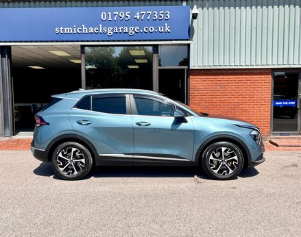 Kia Sportage 1.6 Sportage 3 ISG 5dr 10