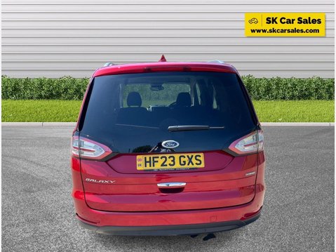 Ford Galaxy 2.5h Duratec Titanium CVT Euro 6 (s/s) 5dr 5