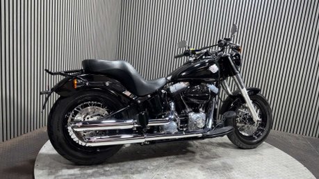 Harley-Davidson Softail 1690 FLS SLIM 2016 ONLY 9K 1 GENUINE OWNER STUNNING CRUISER 6