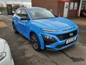 Hyundai KONA T-GDI N LINE MHEV