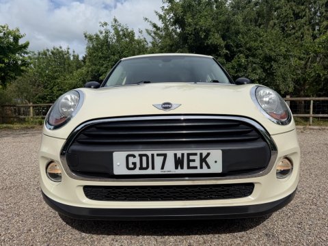 Mini Hatch 1.2 One Euro 6 (s/s) 5dr 3