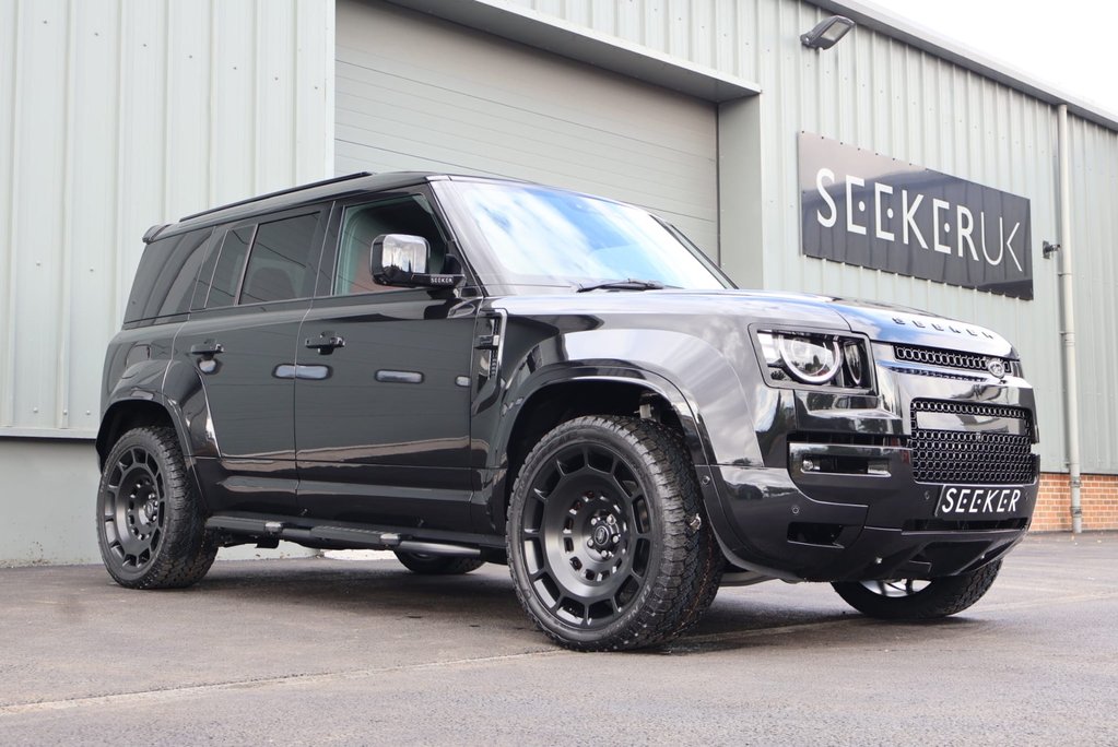 Land Rover Defender 110 D350 HARD TOP X-DYNAMIC HSE WITH THE ALL NEW SKR FULL BODY KIT SVR SEATS  3