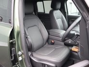 Land Rover Defender 110 BRAND NEW D350 HARD TOP X-DYNAMIC HSE GENUINE REAR SEATS FITTED  14